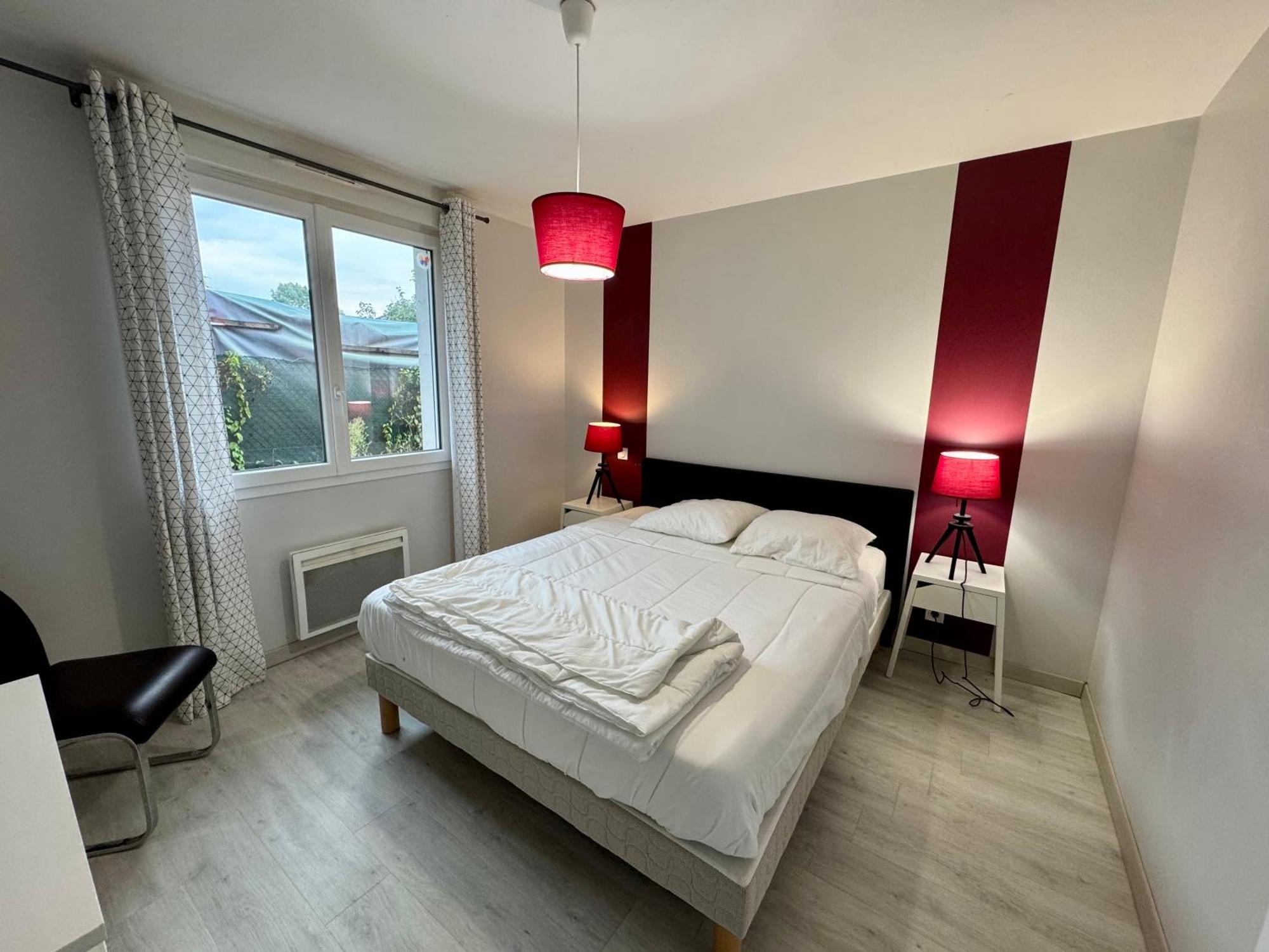 Domaine Des 5 Roses - Rose Rouge Apartamento La Guierche Exterior foto