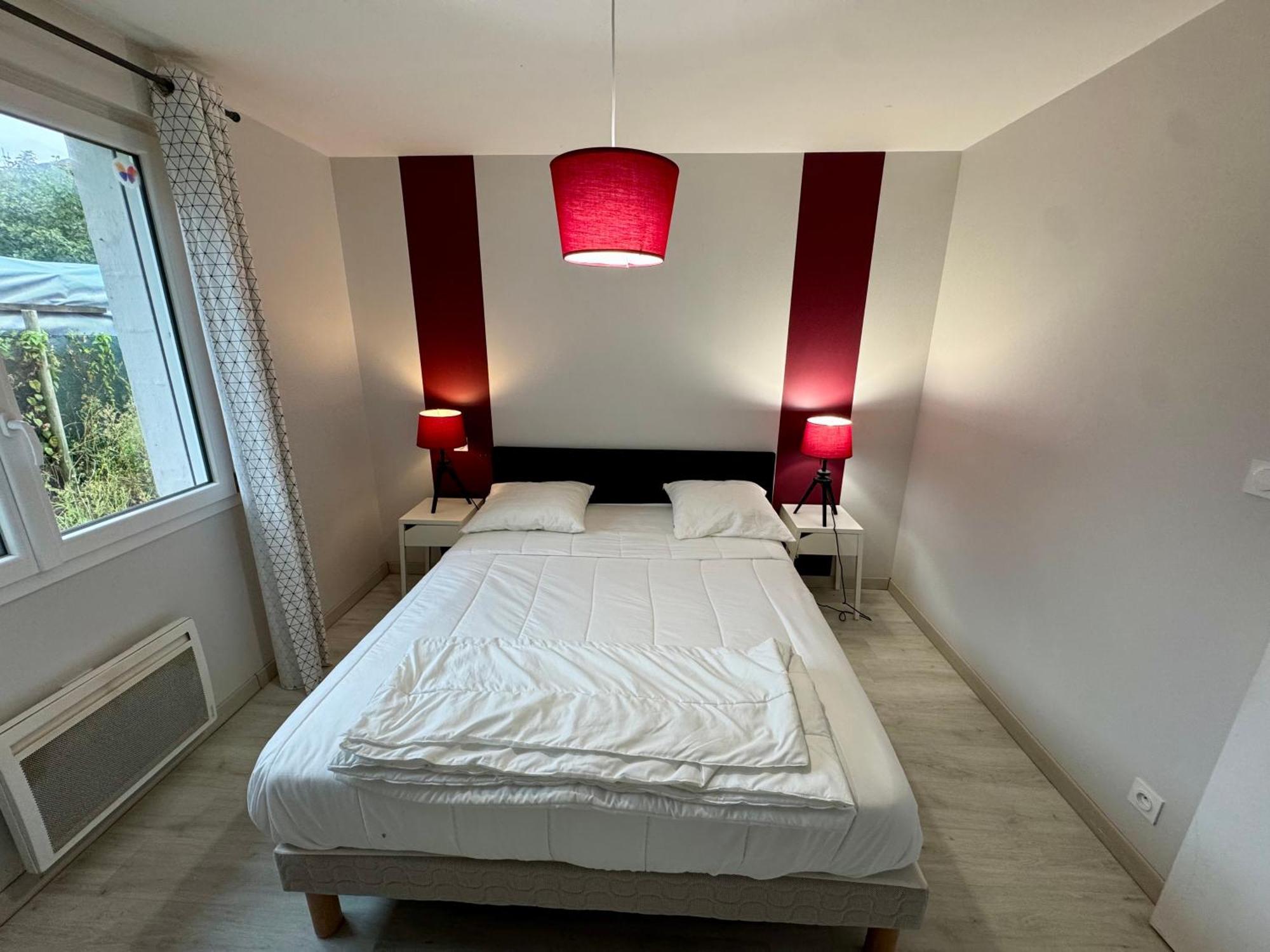Domaine Des 5 Roses - Rose Rouge Apartamento La Guierche Exterior foto